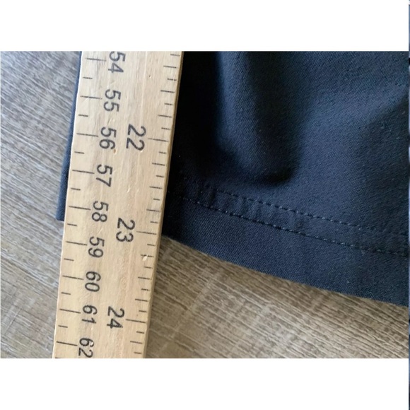 Nike Women's Flex UV Victory Golf Pants Medium Black Cropped 23" Inseam Stretch - Picture 8 of 11